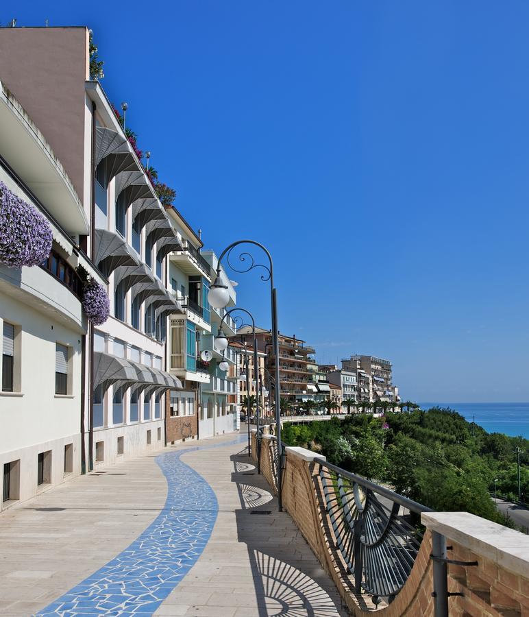 Hotel Ideale أورتونا المظهر الخارجي الصورة